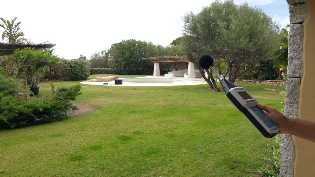 Rilievi fonometrici Olbia - Arzachena